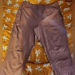 High waisted pulla utility pants for women